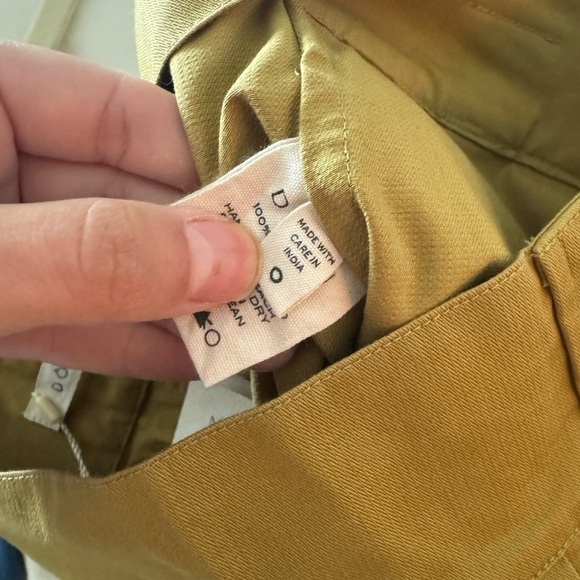 NWT Dôen Heron Shorts in Oregano size 0 - Picture 6 of 8